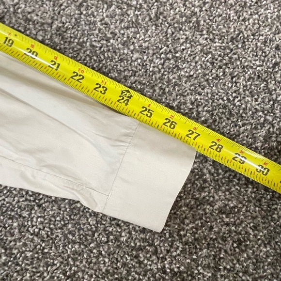 Miu Miu Mens Size Medium 42/16.5 Button Up Shirt Round Collar Cotton Cupro Blend - Picture 14 of 14